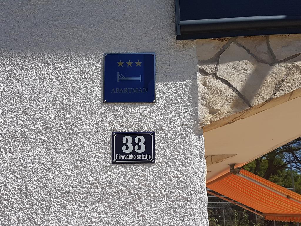 Ferienwohnung Casa Gudelj Pirovac Exterior foto